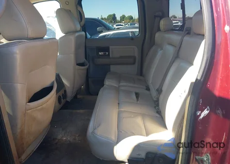 2004 Ford F-150 Fx4/Lariat/Xlt из США, поврежденный, VIN 1FTPW14564KC21959